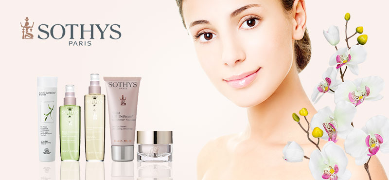 ソティス（sothys）/女性にとっての美の喜び。本当のプロが求める理想の化粧品ブランド