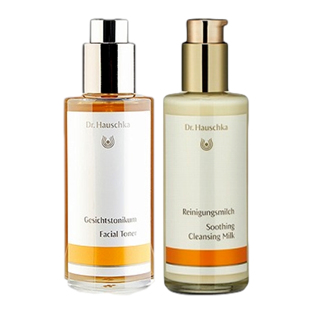 ドクター ハウシュカ フェイシャルトナー 100ml とクレンジングミルク 145ml のセット