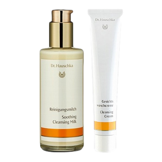 ドクター ハウシュカ クレンジングミルク 145ml とクレンズクリーム 50ml のセット