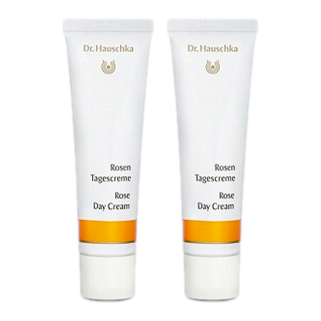 ドクター ハウシュカ ローズ デイクリーム 30ml x 2 お得な2個セット