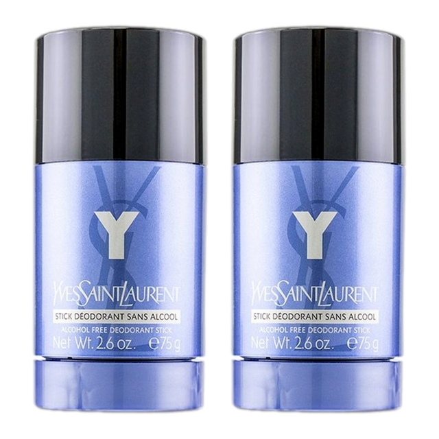イヴ・サンローラン Y　デオドラントスティック 75g×2 【お得！】2個セット