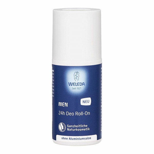 ヴェレダ メン 24H デオ ロールオン 50ml