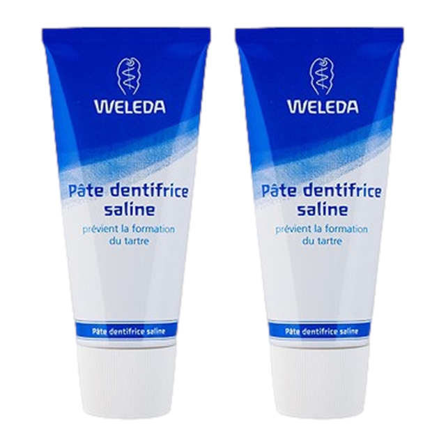 ヴェレダ 歯みがきソルト 75ml x 2 お得な2個セット