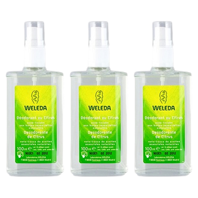 ヴェレダ シトラス デオ フレグランスミスト 100ml x 3 もっとお得な3個セット