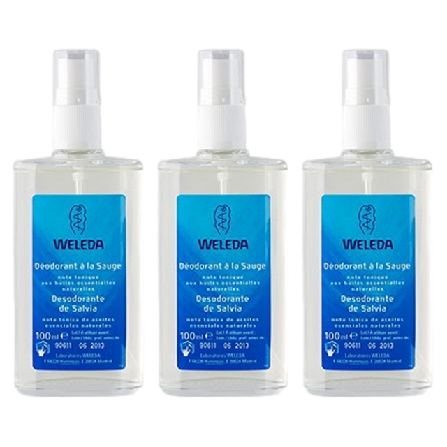 ヴェレダ サルビア デオ フレグランスミスト 100ml x 3 お得な3個セット