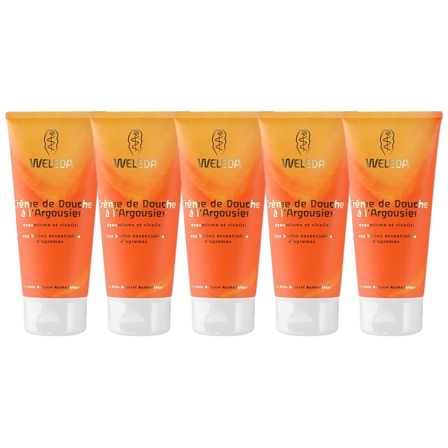 ヴェレダ ヒッポファン クリーミーボディウォッシュ 200ml x 5 お得な5個セット