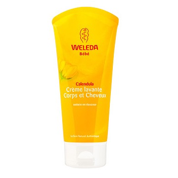 ヴェレダ カレンドラ ベビーウォッシュ＆シャンプー 200ml