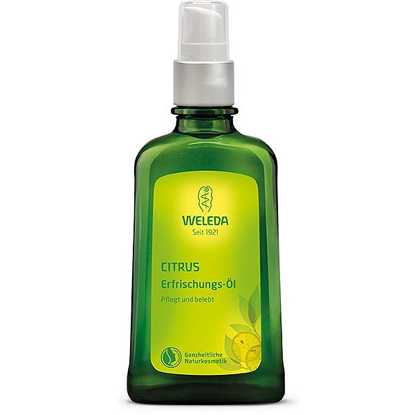 ヴェレダ シトラス オイル 100ml ポンプ付