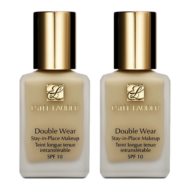 エスティローダー ダブル ウェア ステイ イン プレイス  メークアップ　SPF 10/PA++ 30ml x 2 #17 1W1ボーン
