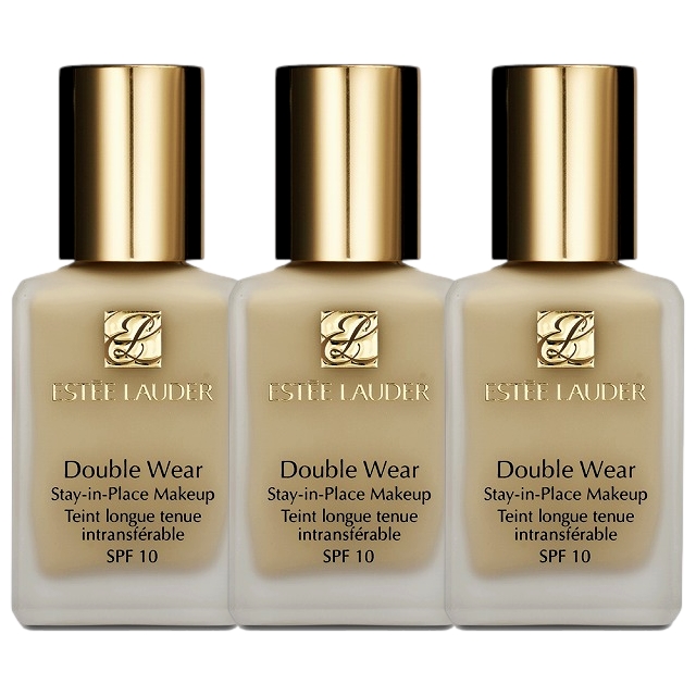 エスティローダー ダブル ウェア ステイ イン プレイス  メークアップ　SPF 10/PA++ 30ml x 3 #17 1W1ボーン