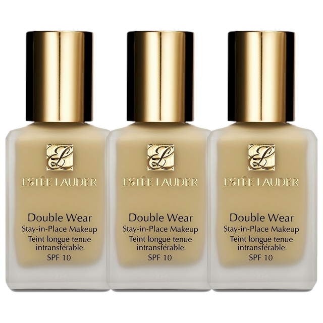 エスティローダー ダブル ウェア ステイ イン プレイス  メークアップ　SPF 10/PA++ 30ml x 3 #36 1W2サンド （標準色）
