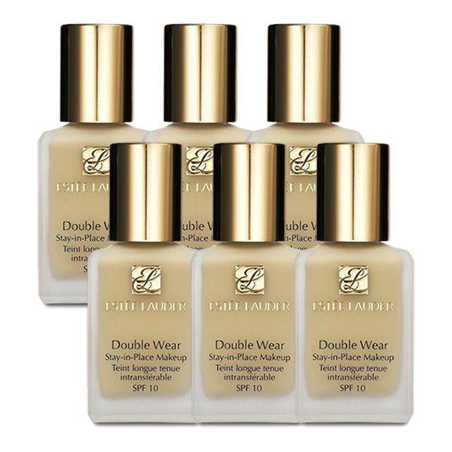 エスティローダー ダブル ウェア ステイ イン プレイス  メークアップ　SPF 10/PA++ 30ml x 6  #36 1W2サンド （標準色）