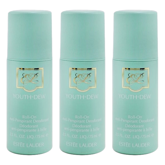 エスティローダー ユース デューロールオンデオドラント 75ml×3 【お得！】3個セット