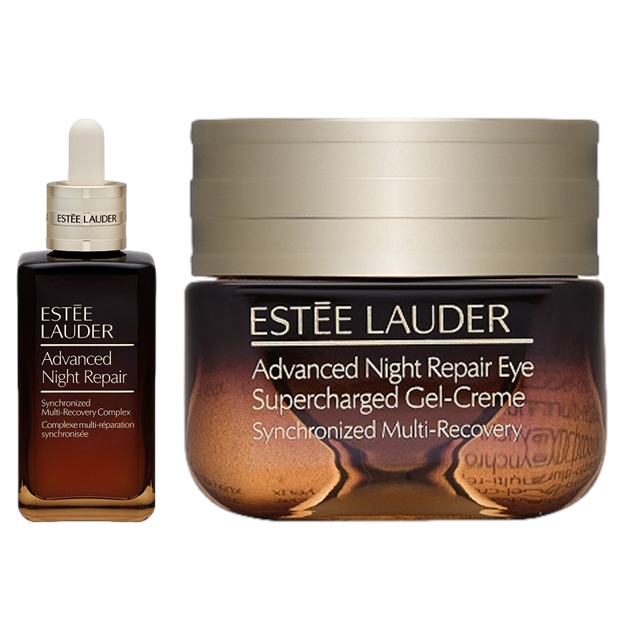 エスティローダー アドバンス ナイト リペア SMR コンプレックス 2点セット/  100ml BIGサイズ ＋ アイ ジェル15ml