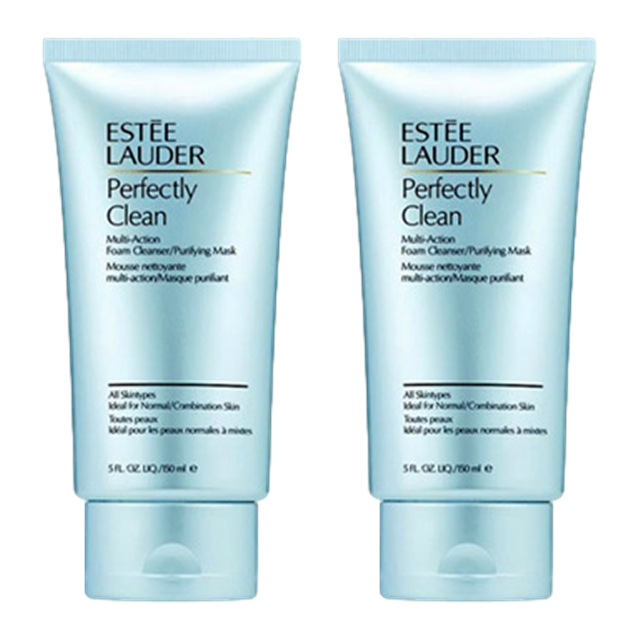 エスティローダー クリーン アクション フォーミング クレンザー 150ml x 2 お得な2個セット