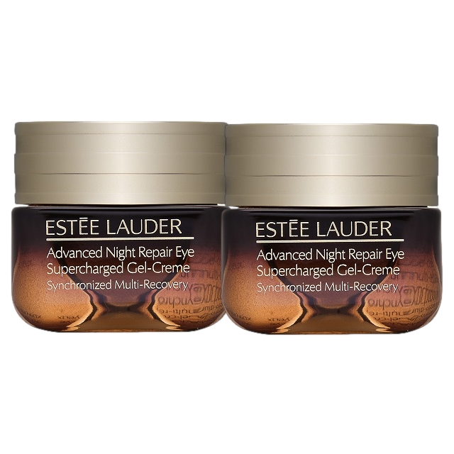 エスティローダー アドバンス ナイト リペア アイ ジェル SMR コンプレックス 15ml x 2 お得な2個セット