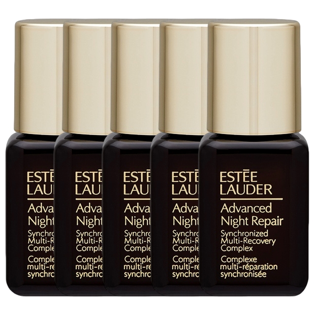エスティローダー アドバンス ナイト リペア SMR コンプレックス 7ml（ミニサイズ） x 5 お得な5個セット