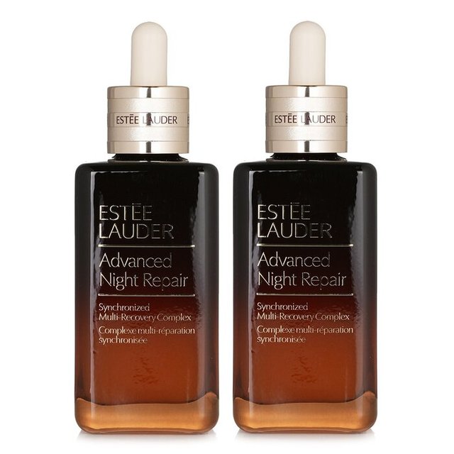 エスティローダー アドバンス ナイト リペア SMR コンプレックス 100mlx2 デュオ