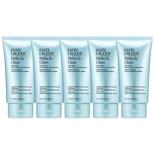 エスティローダー クリーン アクション フォーミング クレンザー 150ml x 5 お得な5個セット