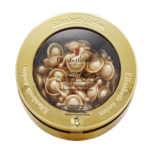 エリザベスアーデン アドバンスドセラミドカプセルデイリーユースレストリングセラム 60カプセル