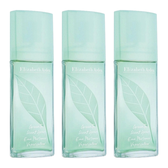 エリザベスアーデン グリーンティー　オードトワレ 100ml x 3 お得な3個セット