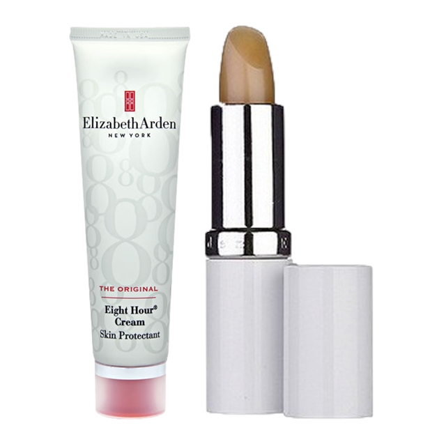 エリザベスアーデン エイトアワー クリーム   ＋  リップスティック SPF15  3. 50ml+3.7g