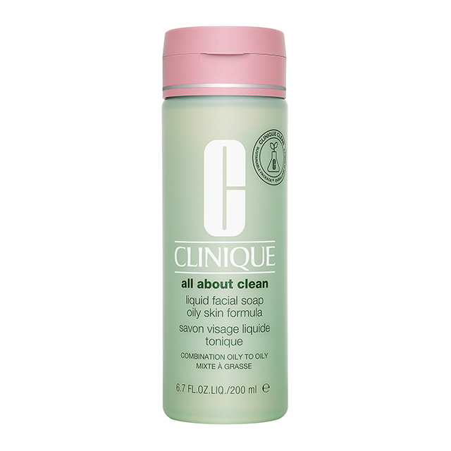 クリニーク リキッド フェーシャル ソープ オイリー スキン フォーミュラ 200ml