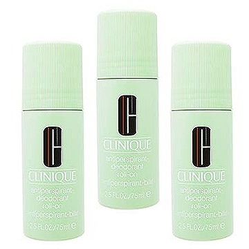 クリニーク アンティ パースパイラント デオドラント ロールオン 75mlx3 とってもお得な3個セット