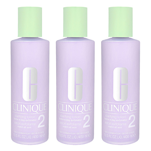 クリニーク クラリファイングローション2 400mlx3 もっとお得な3個セット
