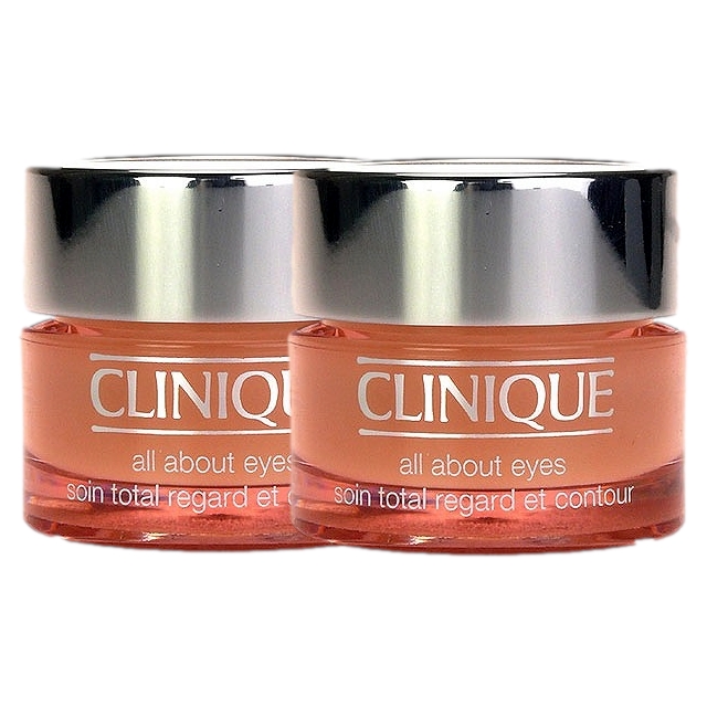 クリニーク オール アバウト アイ 15ml x 2 お得な2個セット
