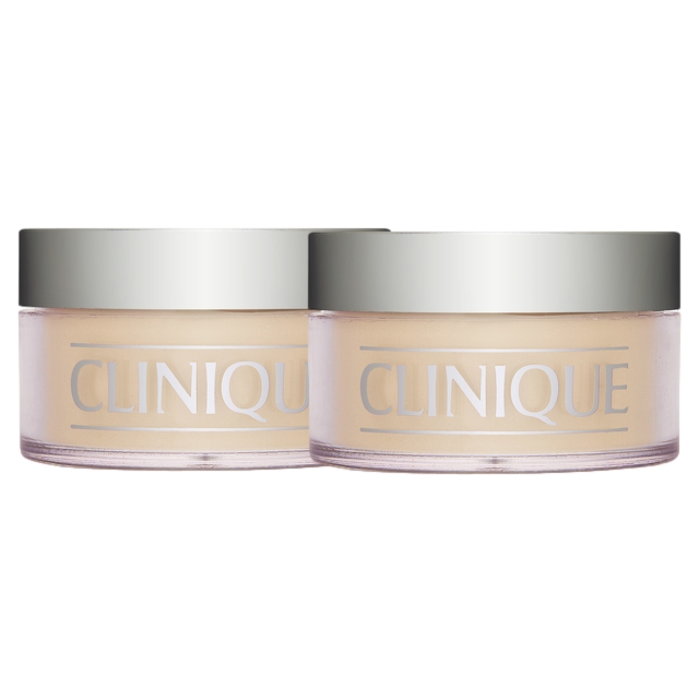 クリニーク ブレンデッド フェースパウダー 25g x 2 #03 トランスペアレンシー