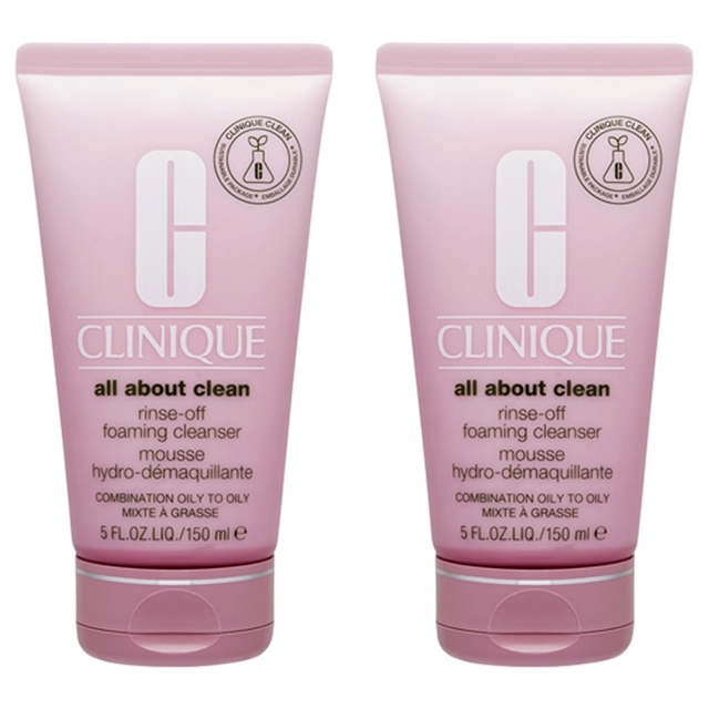クリニーク リンスオフ クレンジング フォーム 150ml x 2 お得な2個セット