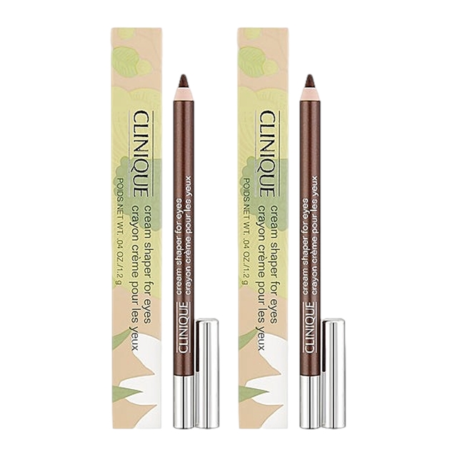 クリニーク クリーム シェイパー フォー アイ 1.2g x 2 チョコレートラスター