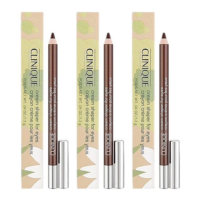 クリニーク クリーム シェイパー フォー アイ 1.2g x 3 チョコレートラスター