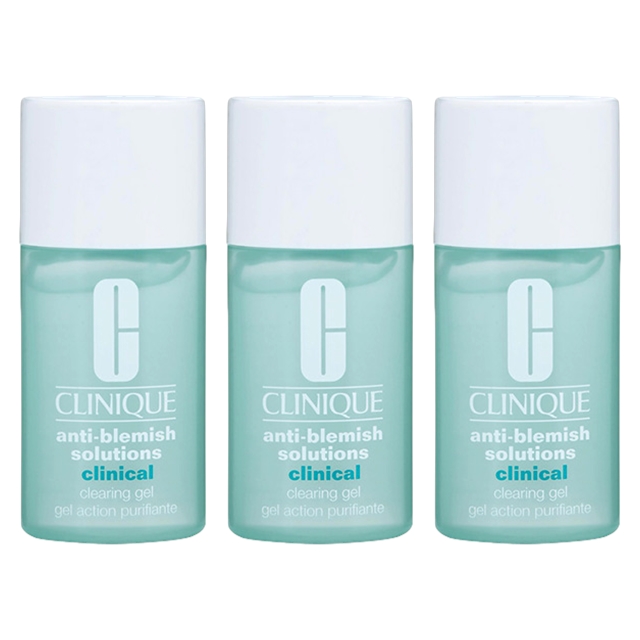 クリニーク アクネ クリアリング ジェル 30ml x 3 もっとお得な3個セット
