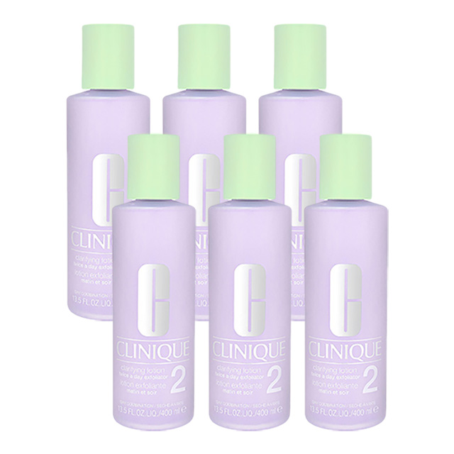 クリニーク クラリファイングローション2 400ml x 6