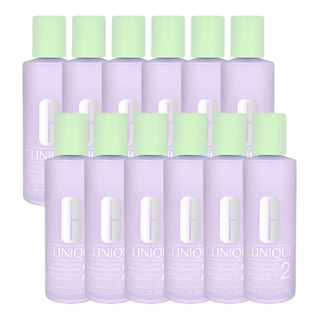 クリニーク クラリファイングローション2 400ml x 12