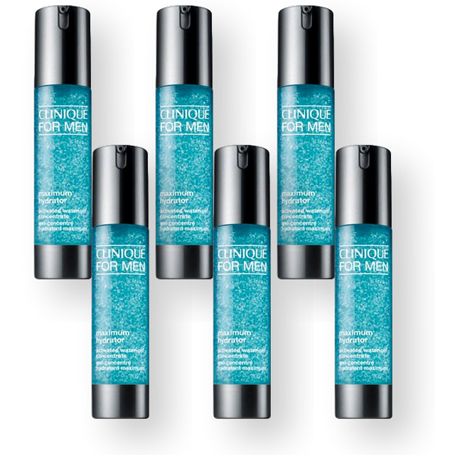 クリニーク フォーメンMX ハイドレーター ウォーター ジェル コンセントレート 48ml x 6 お得な6個セット