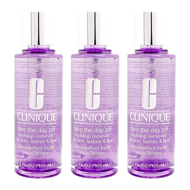 クリニーク テイク ザ デイ オフ 125ml x 3 お得な3個セット