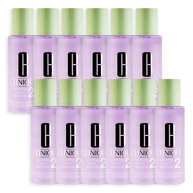 クリニーク クラリファイングローション2 200ml x 12 お得な12個セット