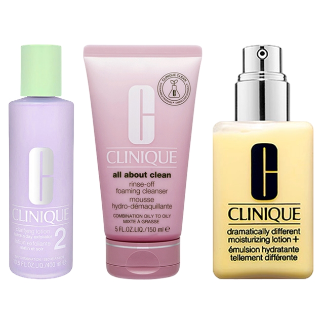 クリニーク クラリファイングローション+リンスオフ クレンジング フォーム +DDML+ 400ml+150ml+125ml ローション2