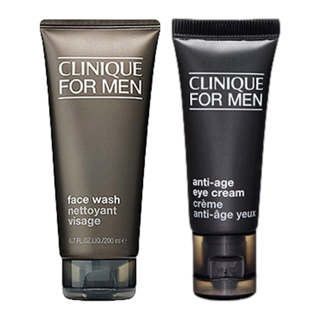 クリニーク フォーメン フェース ウォッシュ 200ml + AG アイクリーム 15ml のセット