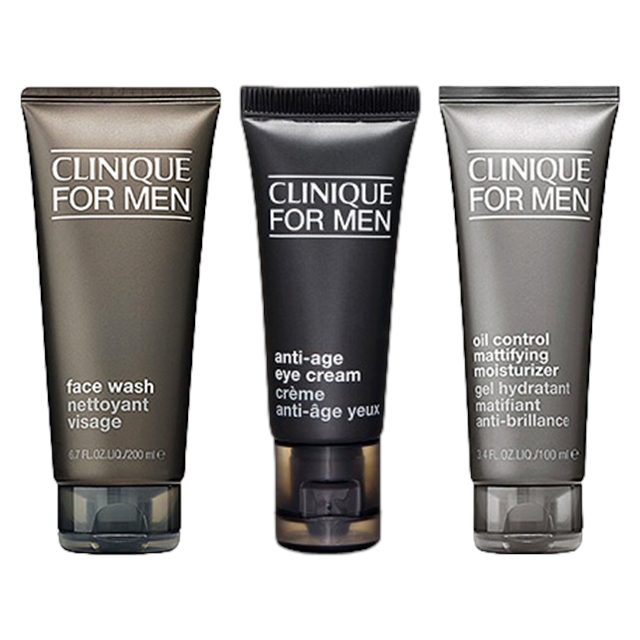 クリニーク フォーメン フェース ウォッシュ 200ml+ AG アイクリーム 15ml +オイルフリーモイスチャライザー  100ml