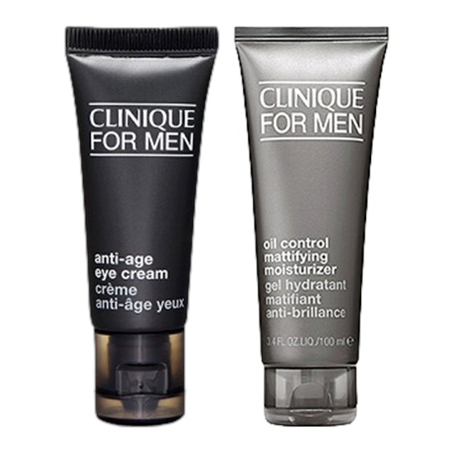 クリニーク フォーメン 2点セット/ AG アイクリーム 15ml  ＋ オイルフリーモイスチャライザー  100ml