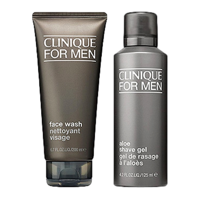 クリニーク フォーメン 2点セット/ フェース ウォッシュ 200ml  ＋  シェーブ アロー ジェル 125ml/4.2fl.oz