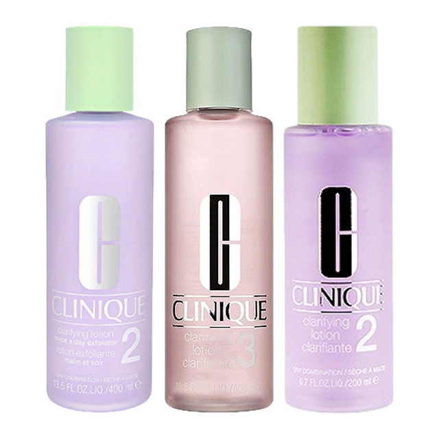 クリニーク クラリファイング ローションセット 2 ＋ 3 400ml+200+400ml