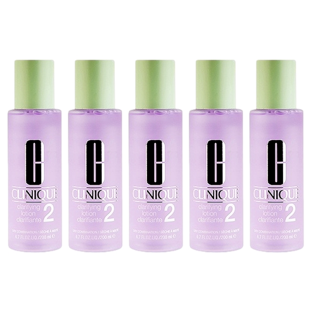 クリニーク クラリファイングローション2 200ml x 5 【数量限定激安】