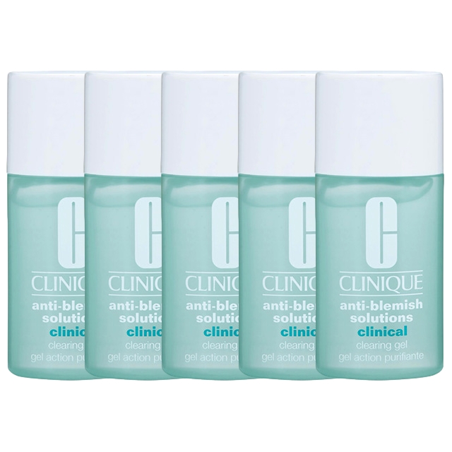 クリニーク アクネ クリアリング ジェル 30ml x 5 【数量限定激安】