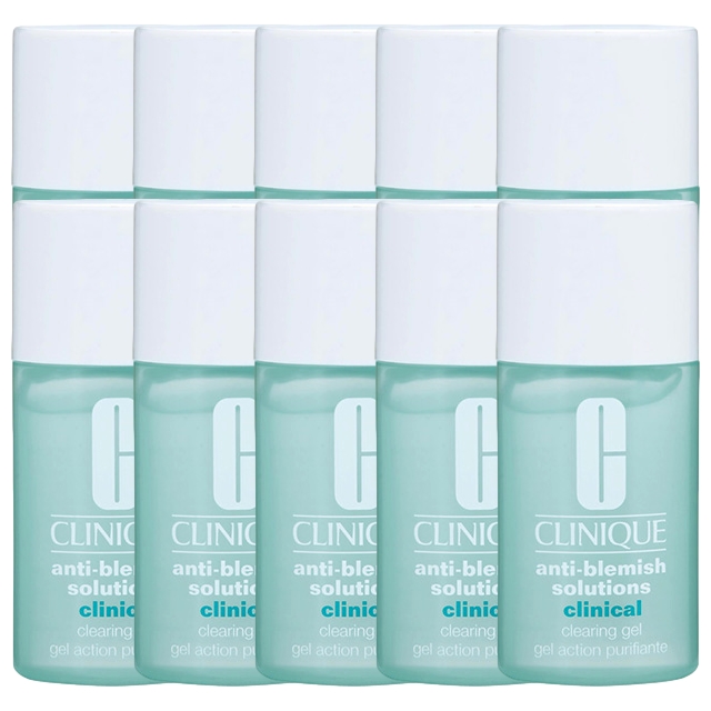 クリニーク アクネ クリアリング ジェル 30ml x 10 【数量限定激安】