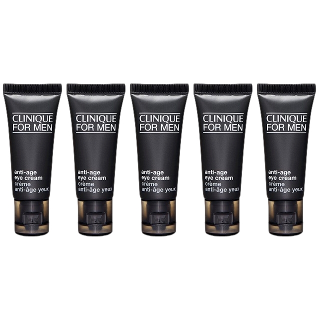 クリニーク フォーメン AG アイクリーム 15ml x 5 お得な5個セット